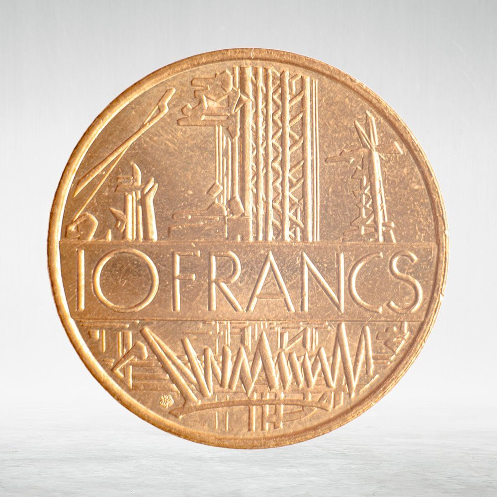 France, 10 Francs 1987 - Mathieu Pessac, VF