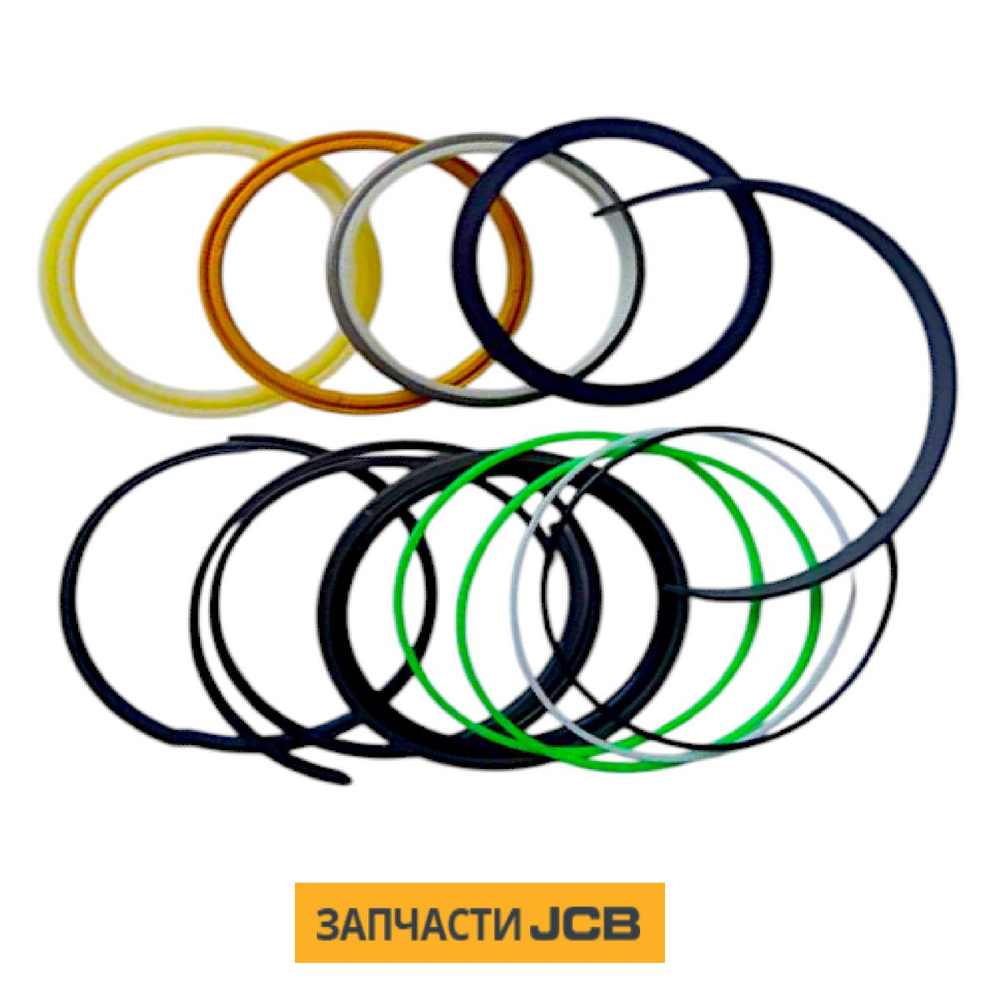 Комплект уплотнений JCB 6900/0754