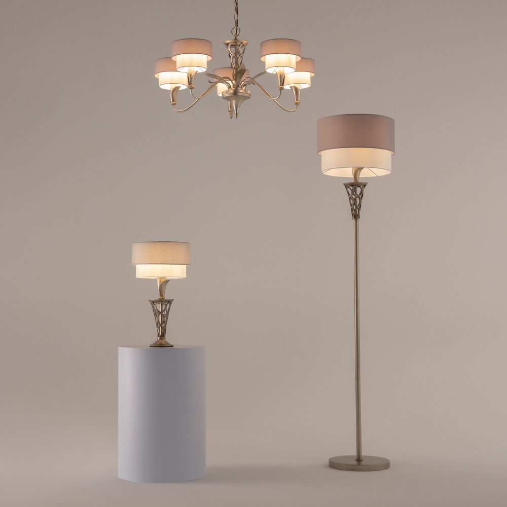 Напольный светильник (торшер) Maytoni H311-FL-01-G