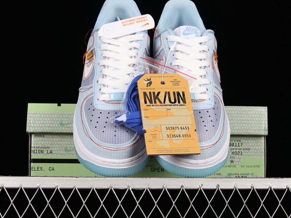 Nike Dunk Low Union Passport Pack Argon