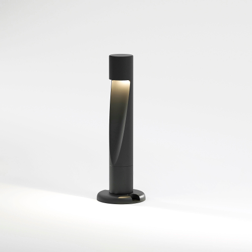 Ландшафтный светодиодный светильник Elektrostandard Recess 35177/S черный