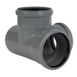 Крестовина канализационная двухплоскостная RTP 110х110х110 мм 87,5°