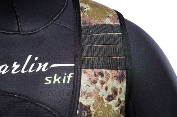 Жилет разгрузочный быстросъемный Marlin Vest Green 5 мм