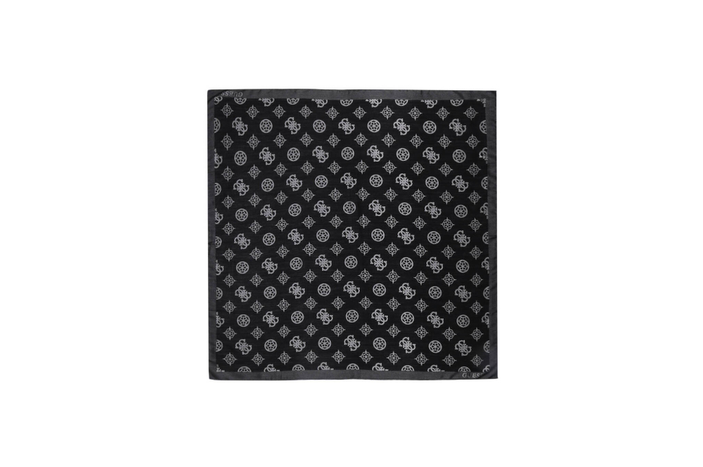 Двухсторонний платок Guess - черный(AW9918 POL03)