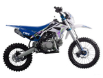 Мотоцикл Racer CRF Pitbike синий