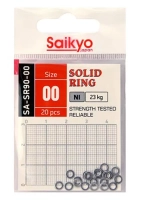 Кольцо неразъемное Saikyo SA-SR90