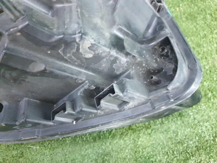 Битая Фара левая VW Touareg 3 (2018-н.в.) LED