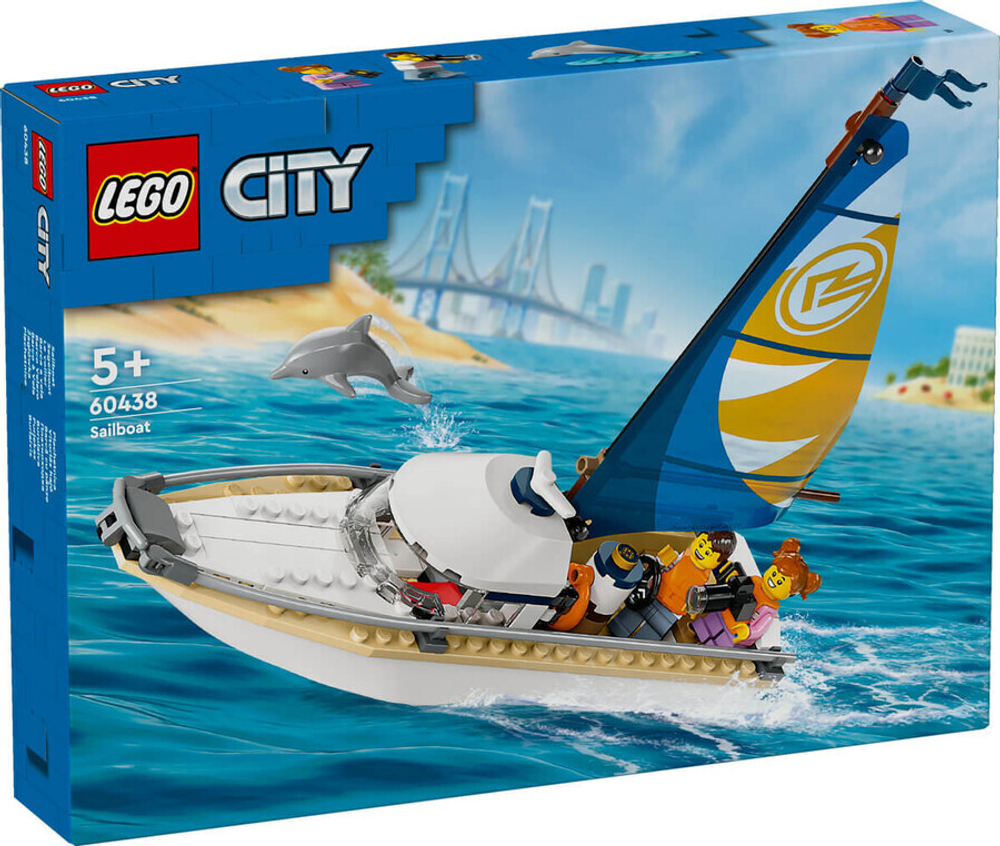 Конструктор LEGO City 60438 Парусная лодка