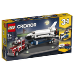 LEGO Creator: Транспортировщик шаттлов 31091 — Shuttle Transporter — Лего Креатор Создатель