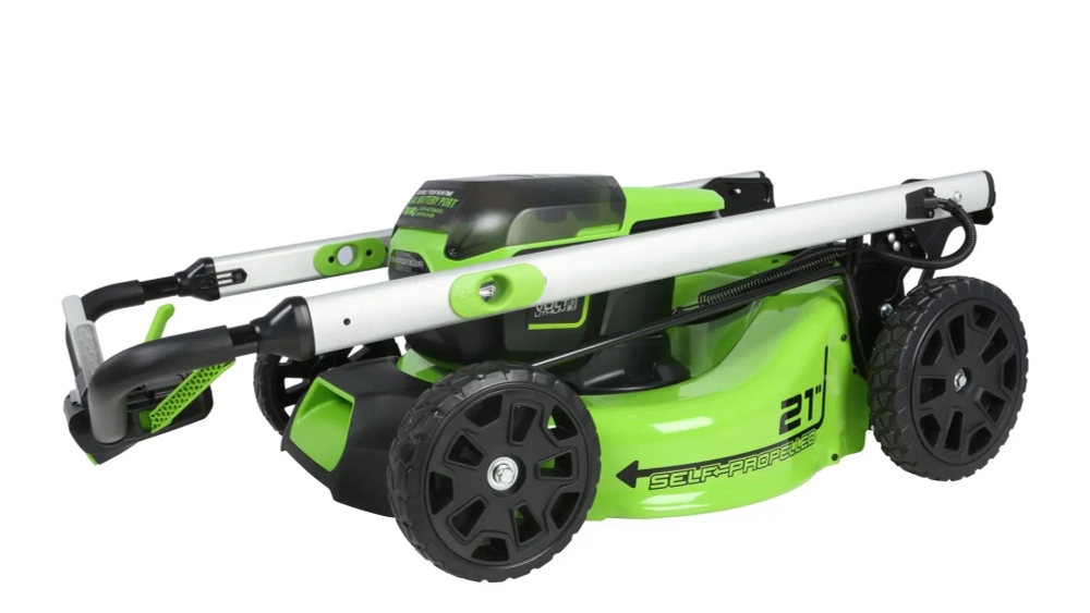 Газонокосилка GreenWorks GD60LM51SP