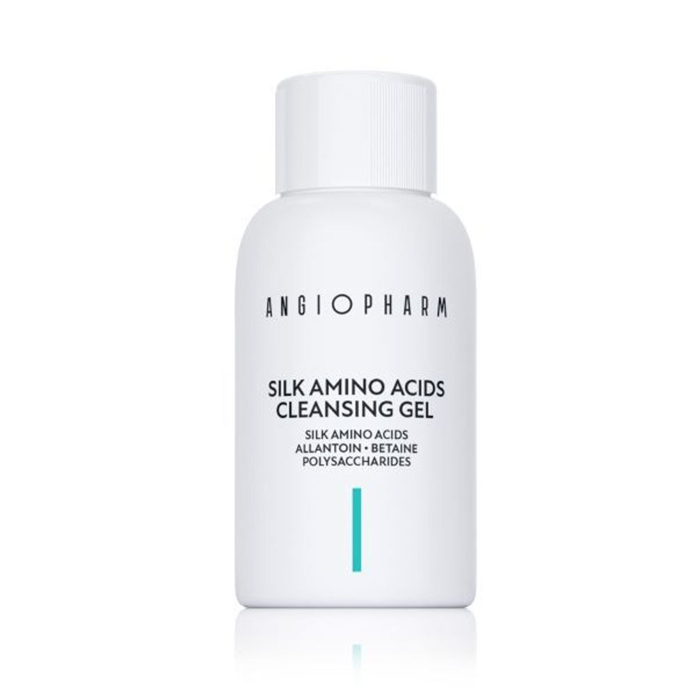 ANGIOPHARM ГЕЛЬ ДЛЯ УМЫВАНИЯ С АМИНОКИСЛОТАМИ ШЕЛКА, 50 Мл | SILK AMINO ACIDS CLEANSING GEL