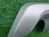 Юбка заднего бампера Nissan Terrano 3 (2014-2022)