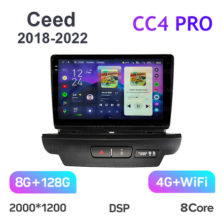 Teyes CC4 Pro 9" для KIA Ceed 2018-2022