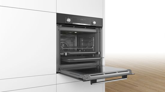 Электрический духовой шкаф Bosch HBG 378EB6R