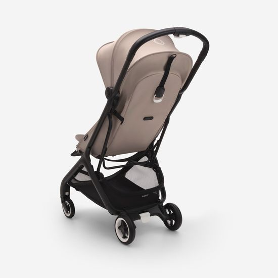 Прогулочная коляска Bugaboo Butterfly (Black/ Desert Taupe)