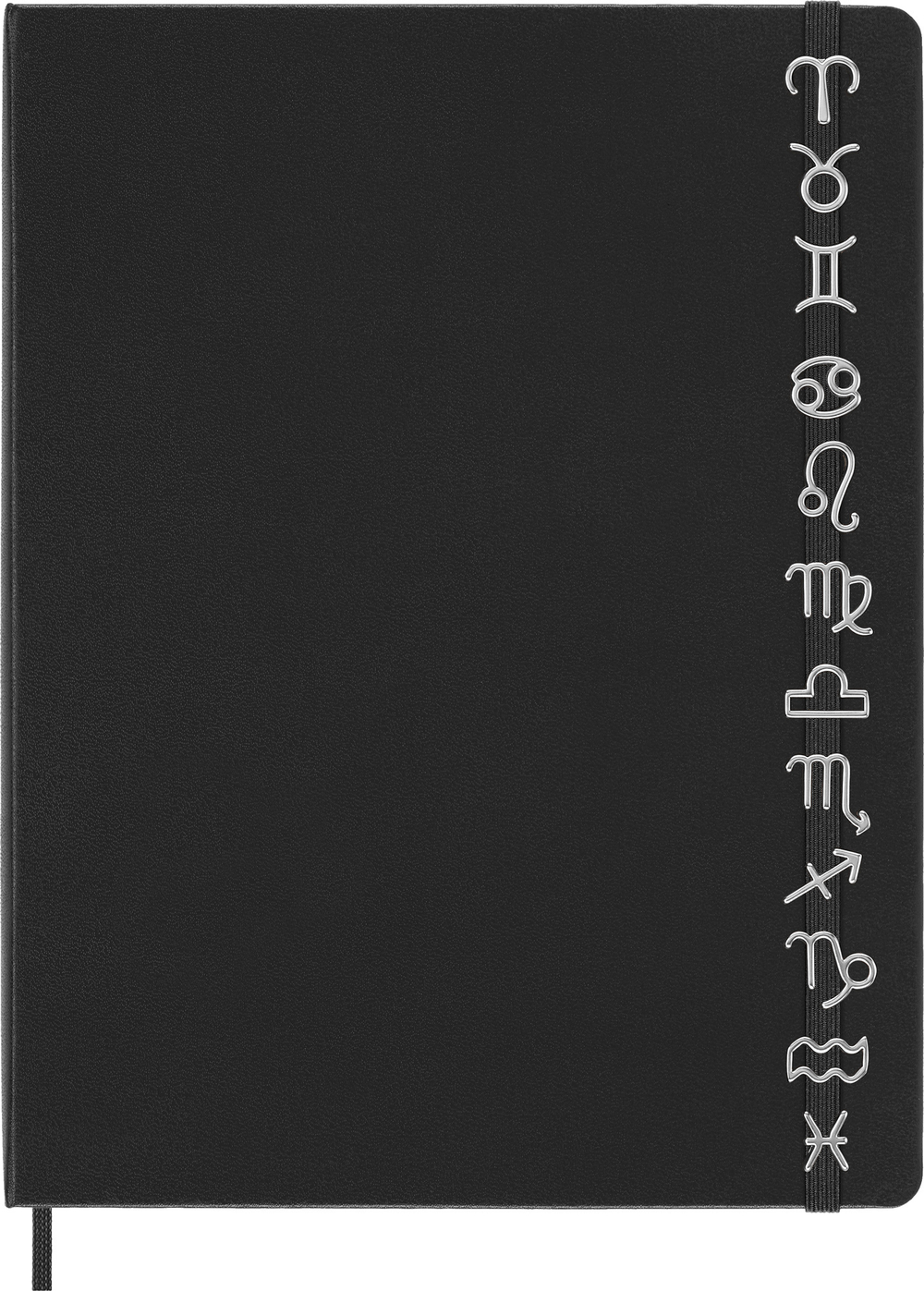 Шильд-символ Moleskine Zodiac металл серебристый коробка с европод. Рак (PINCANCERSILV)