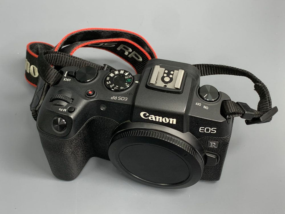 Canon EOS RP 66.000 кадров
