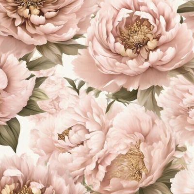 Пионовая роскошь