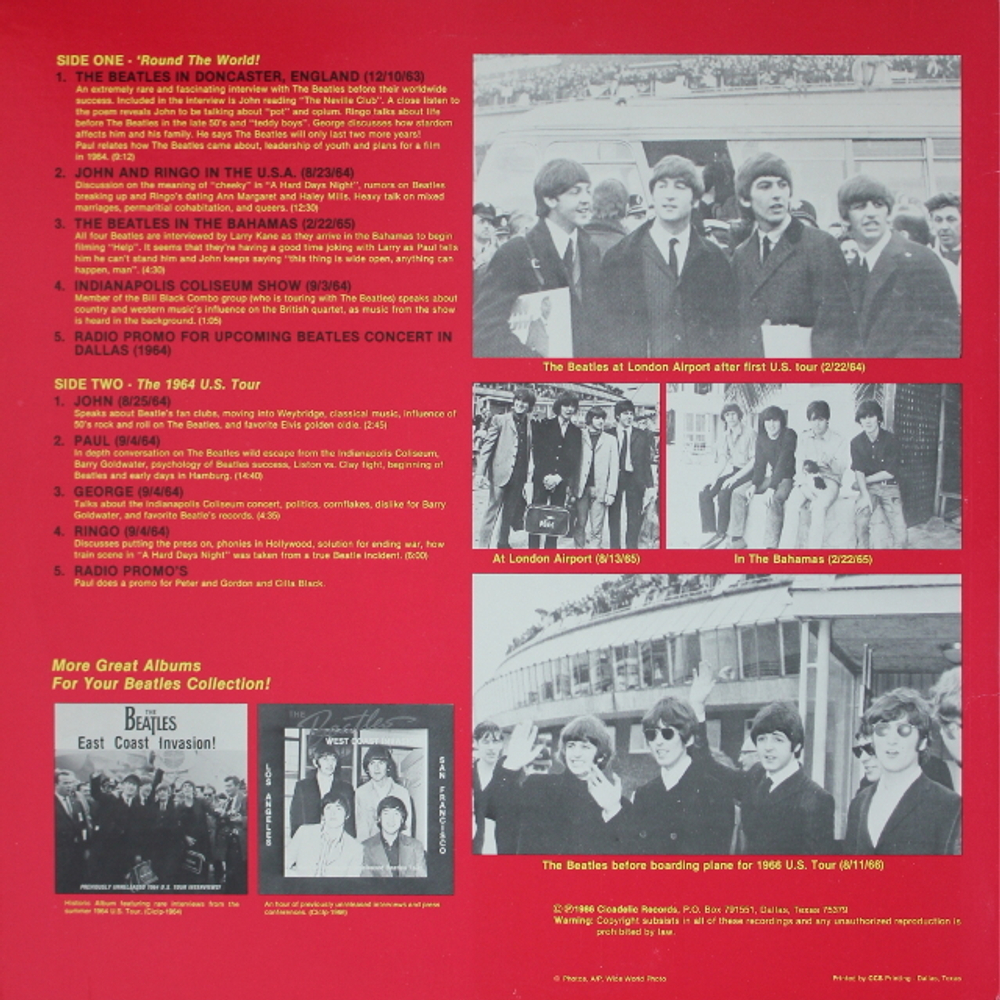 The Beatles / 'Round The World! (LP)