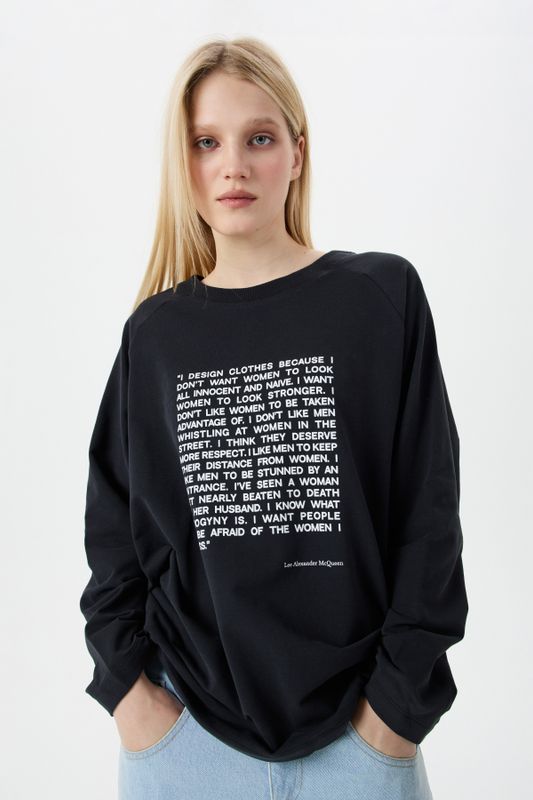 Лонгслив McQueen