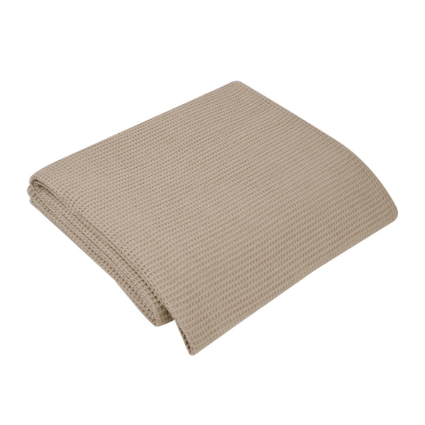 Покрывало 160x220 L'appartement Texture warm gray дым