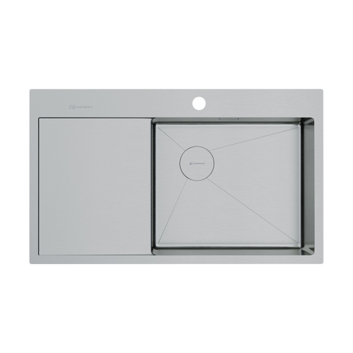 кухонная мойка Omoikiri Akisame 86-R Side-IN нерж. сталь/нержавеющая сталь