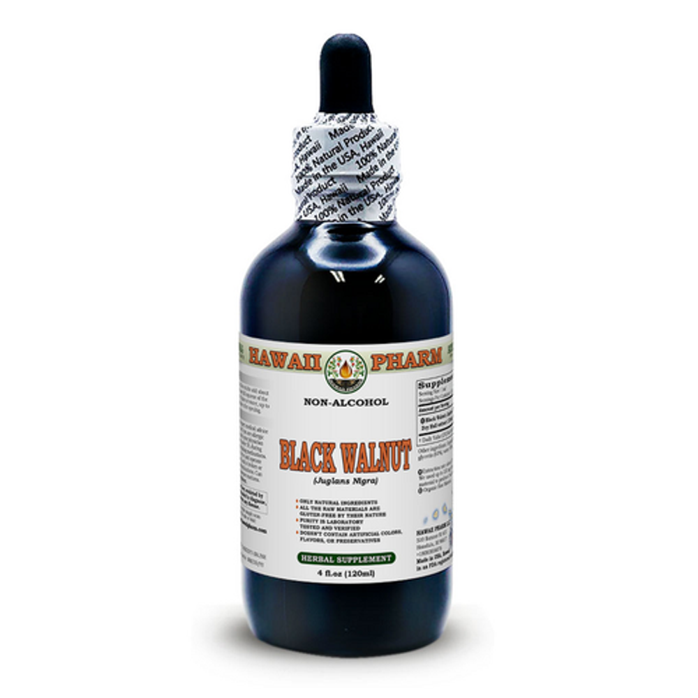 Hawaii Pharm - Black Walnut 120 ml