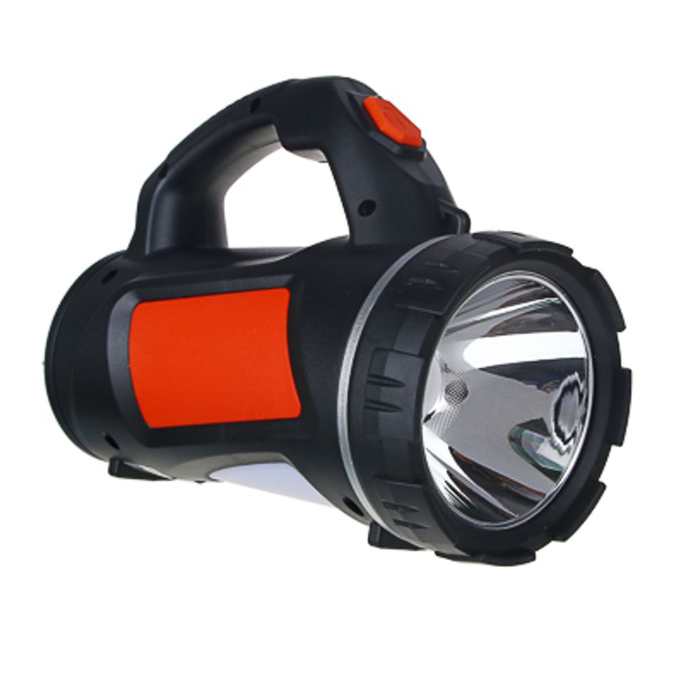 Фонарь ЕРМАК прожектор 1 LED 4 режима 223-040