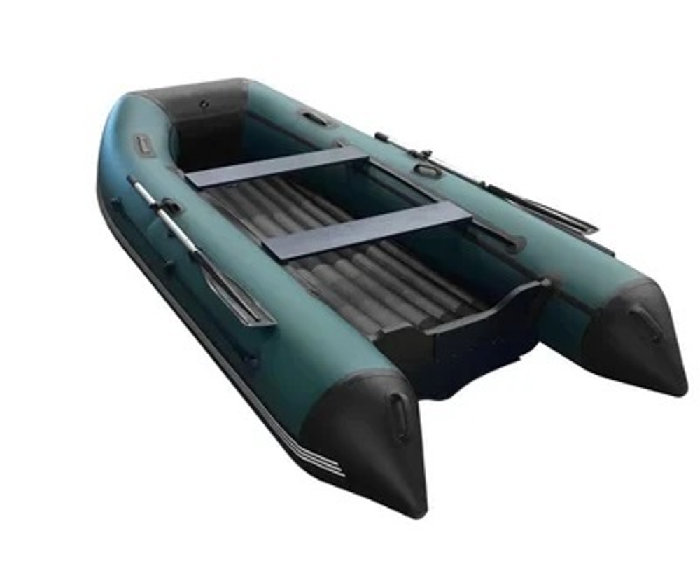 Лодка ПВХ Orca 360 НДНД + 2х-тактный лодочный мотор HDX T 20 BMS