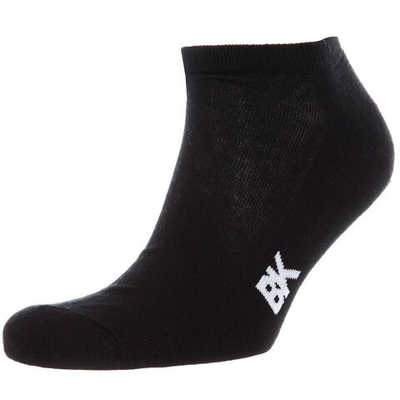 Низкие носки BK sneaker socks men terry sole - 5 шт. (Размер: 29) (Цвет: черный)