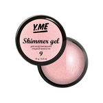 Y.me Гель Shimmer gel 09, 15г
