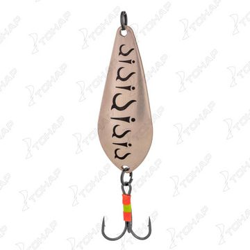 Блесна Колеб.станд. Атом Б Мультиколор 15 гр; 6,5 см цв. 033 серебро матовое (PR-ABM-033) Premier