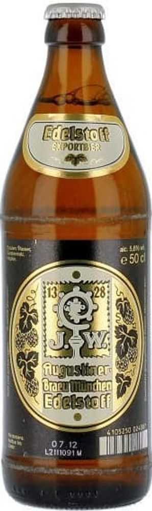 Пиво Августинер Эдельштофф / Augustiner Edelstoff 0.5 - стекло