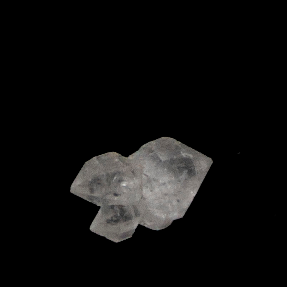 Сросток "Комета" херкимерский алмаз