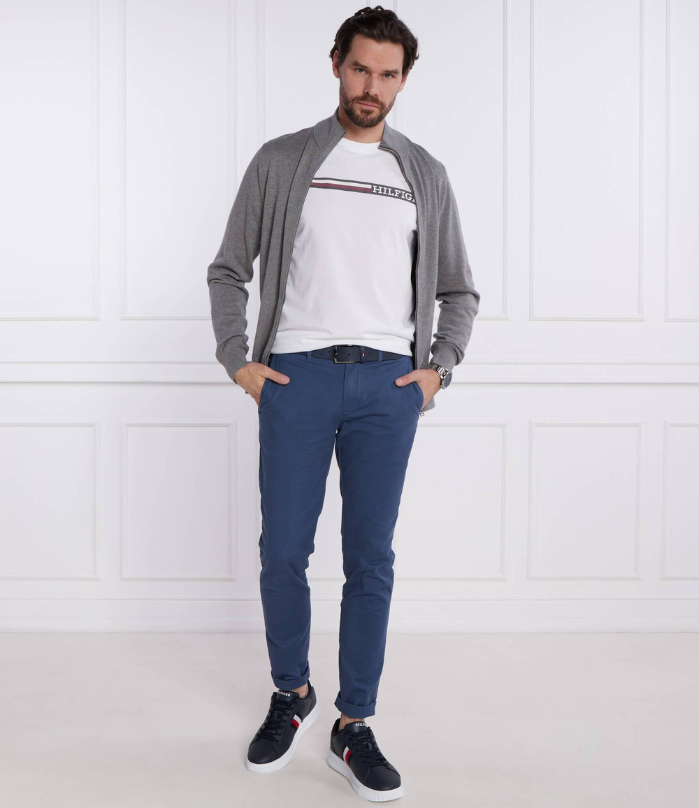 Футболка Tommy Hilfiger - белый(MW0MW33688)