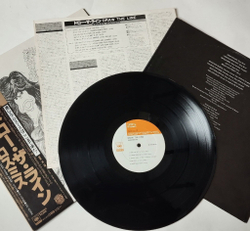 Винтажная виниловая пластинка LP Aerosmith Draw The Line (Japan 1977) (Obi) Get It Up