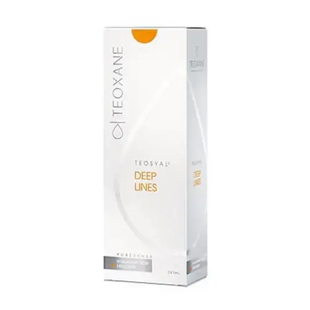Teosyal PureSense Deep Lines | 25 мг/мл | Филлер плотный