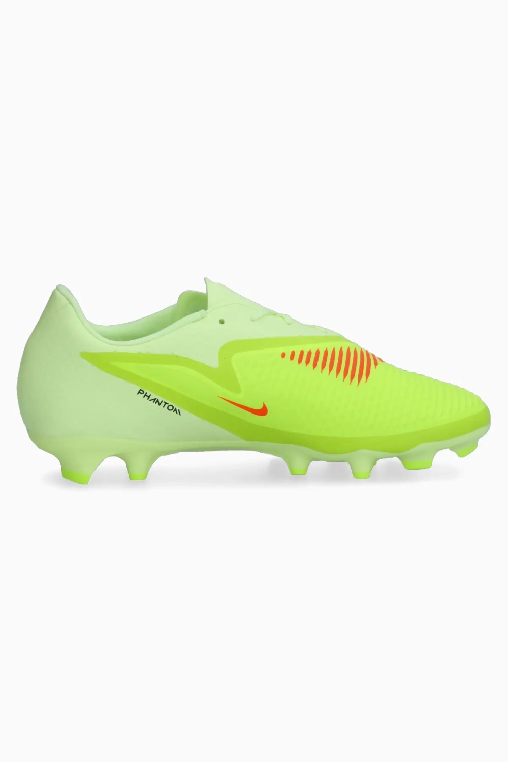 Бутсы Nike Phantom 6 Low Academy FG/MG - желтый