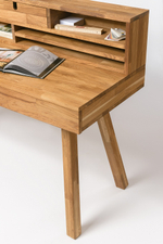 Стол письменный из массива дуба Модерн 2 (Бостон-2)