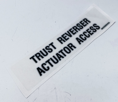 Плакард BAC27XSTN1913