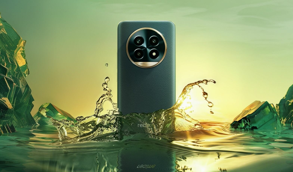 Смартфон realme 13 Pro 8/256 ГБ, Dual nano SIM, Global, изумрудно-зеленый