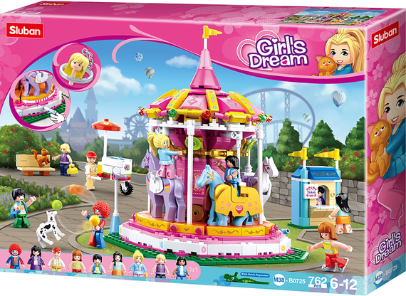 Girl&#39;s Dream carousel