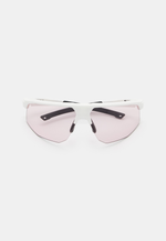 Спортивные очки GOG Kilo / White-Black / Photochromic Pink-Smoke Lens