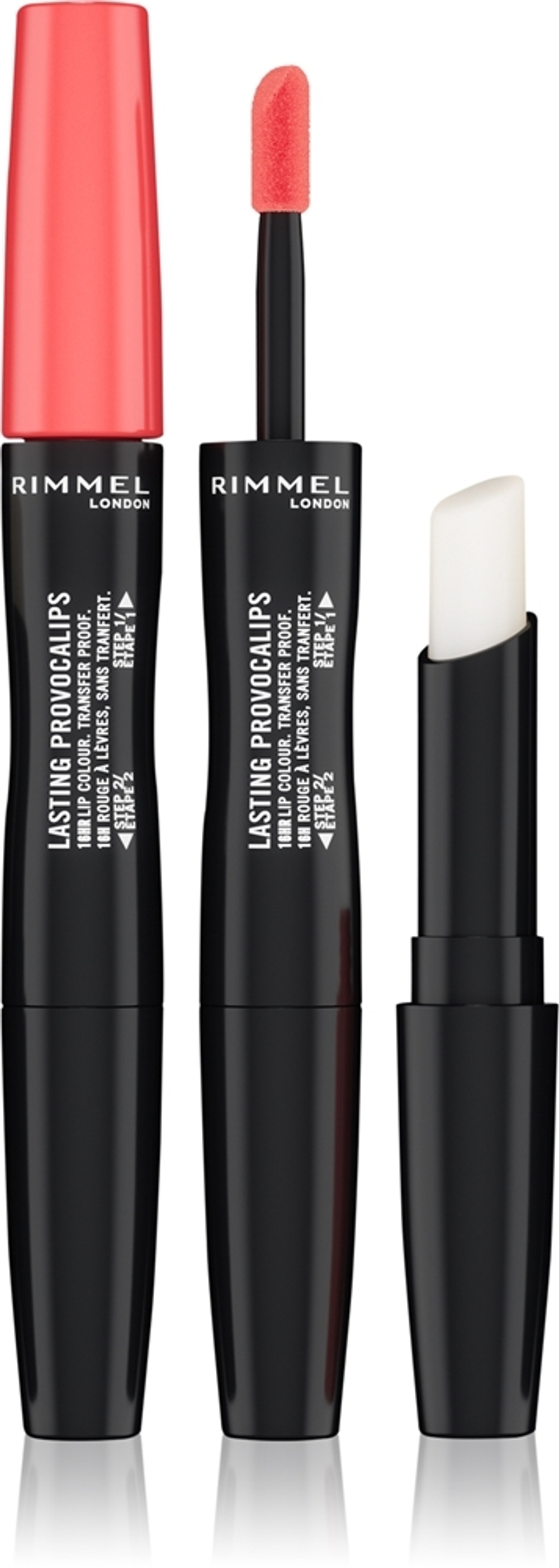 Rimmel Lasting Provocalips Double Ended - стойкая помада, 3,5 g