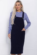 Сарафан Вельвета (синий) П12253-2 LT Collection