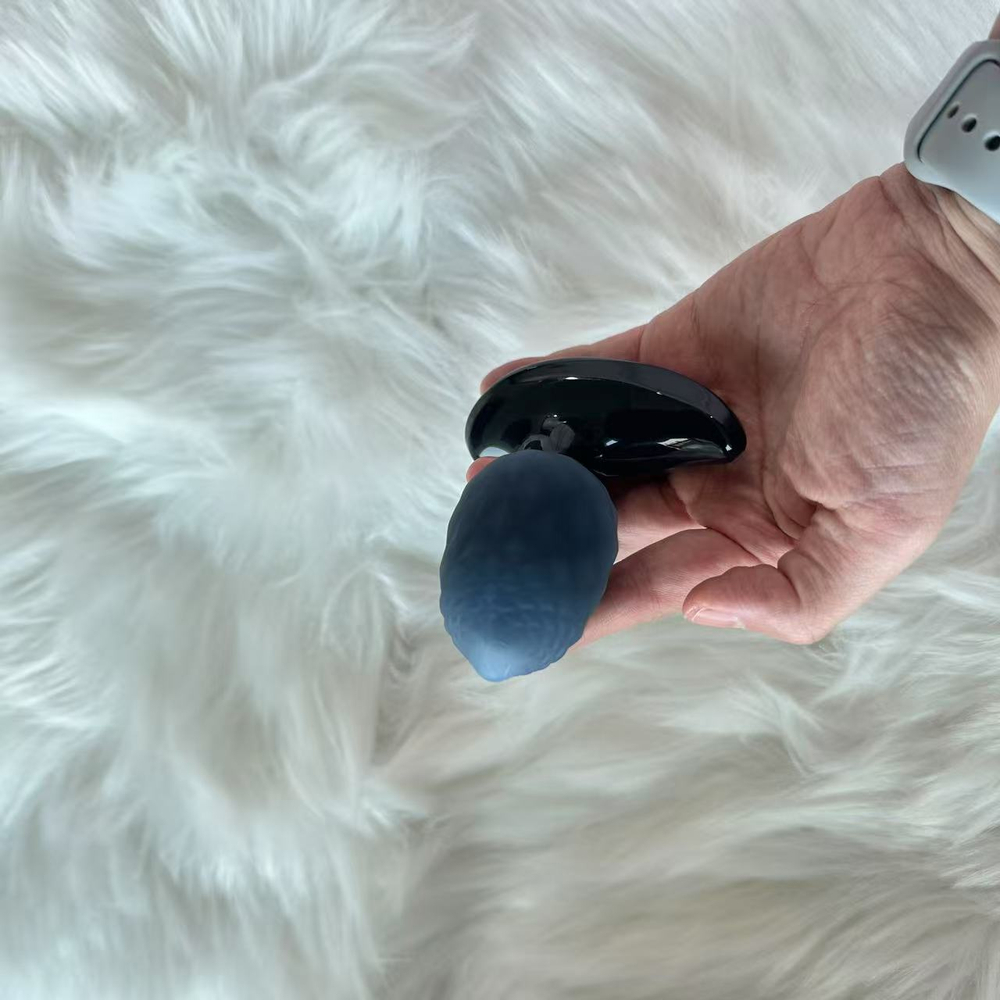 Интерактивная анальная вибропробка Tingon A1