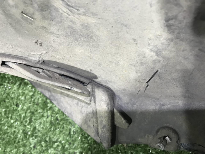 Юбка заднего бампера Mercedes GLE C292 (2015-2019) AMG