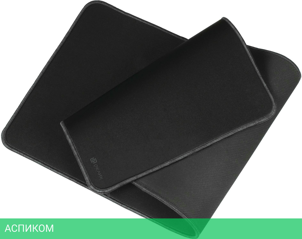 Коврик для мыши Oklick OK-T800 черный