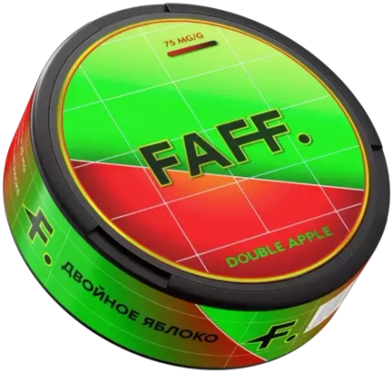 FAFF DOUBLE APPLE (75 МГ) - ДВОЙНОЕ ЯБЛОКО