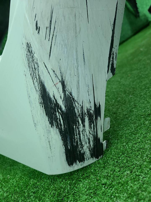 Бампер передний Mercedes CLA C117 (2016-2019) AMG